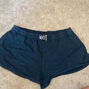 Black Nike Sweat shorts